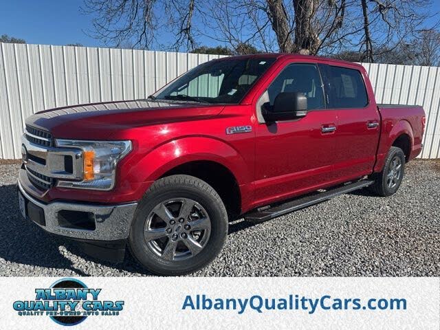 2018 Ford F-150 XLT SuperCrew RWD