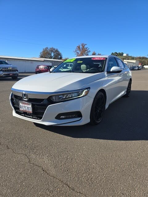 2018 Honda Accord 1.5T EX-L FWD