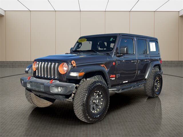 2018 Jeep Wrangler Unlimited Sport 4WD