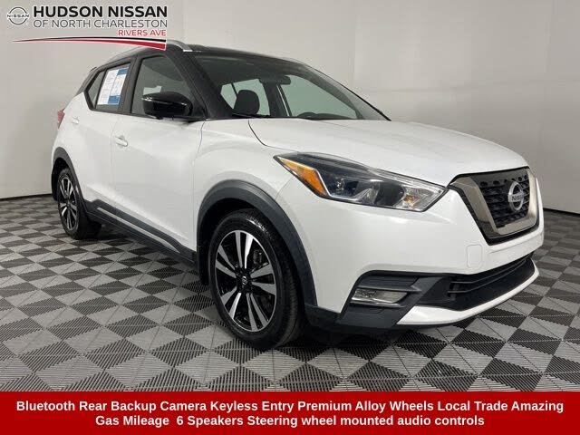 2018 Nissan Kicks SR FWD