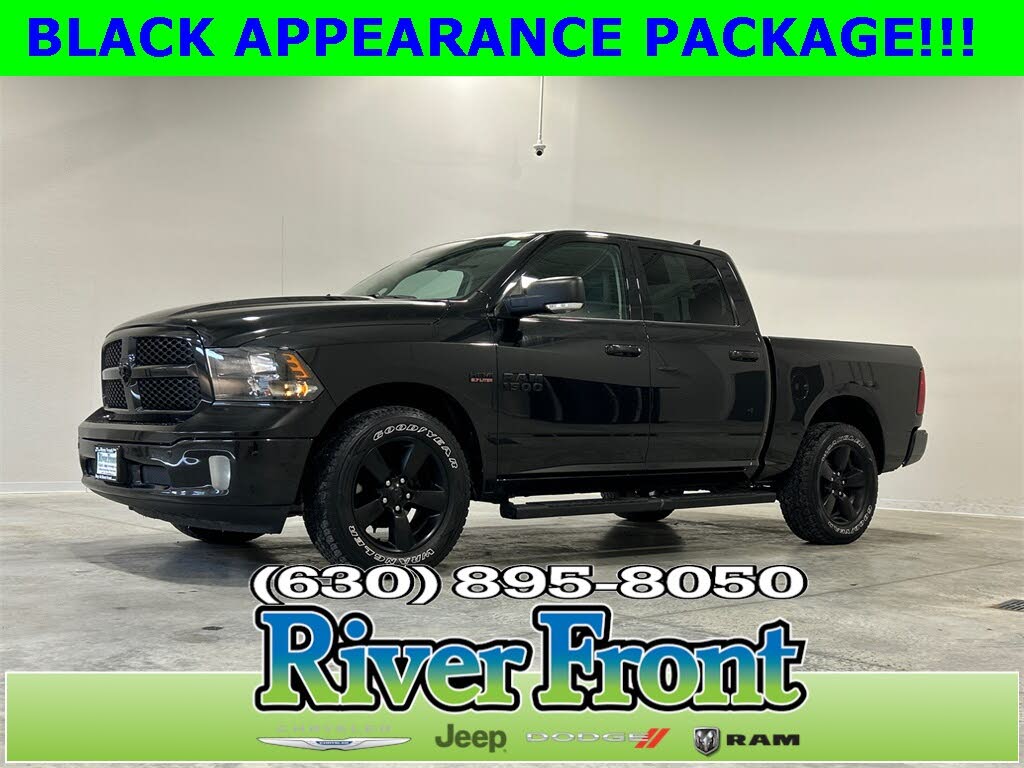 2018 RAM 1500 Big Horn Crew Cab 4WD