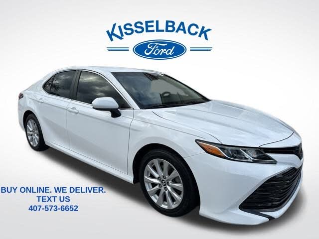 2018 Toyota Camry LE