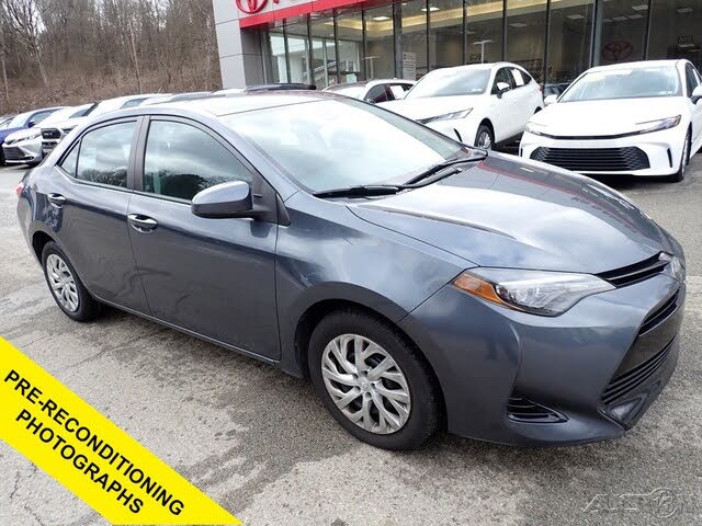 2018 Toyota Corolla LE