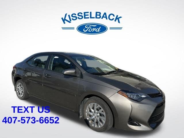 2018 Toyota Corolla LE