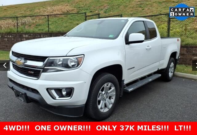 2019 Chevrolet Colorado LT Extended Cab LB 4WD