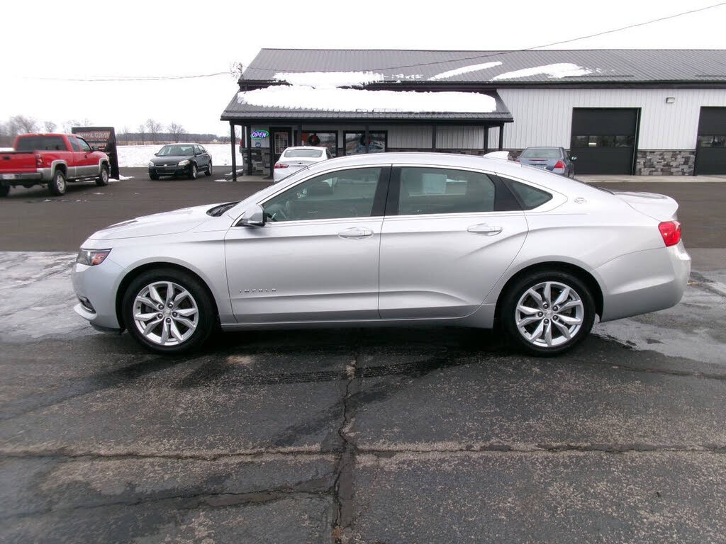 2019 Chevrolet Impala LT FWD
