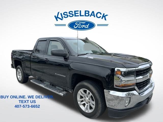 2019 Chevrolet Silverado 1500 LT Double Cab RWD