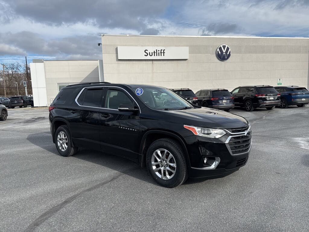 2019 Chevrolet Traverse LT Cloth AWD