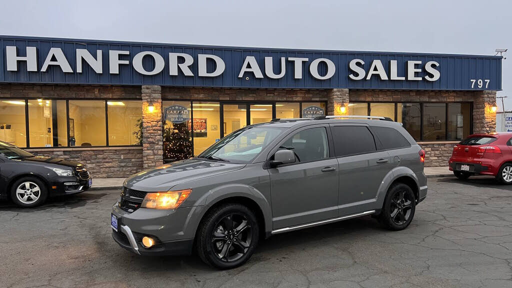 2019 Dodge Journey Crossroad FWD