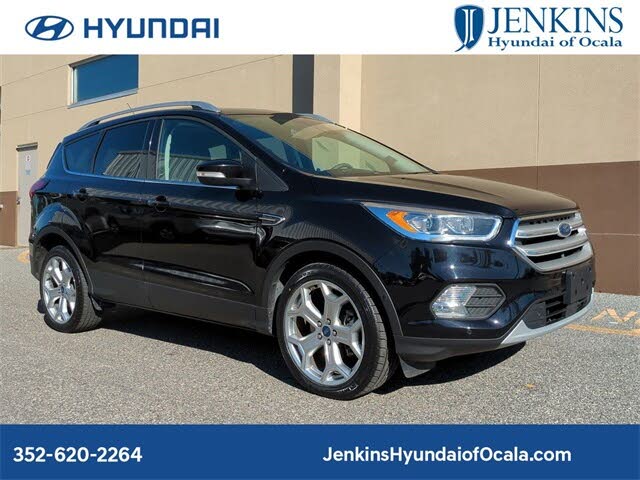 2019 Ford Escape Titanium AWD