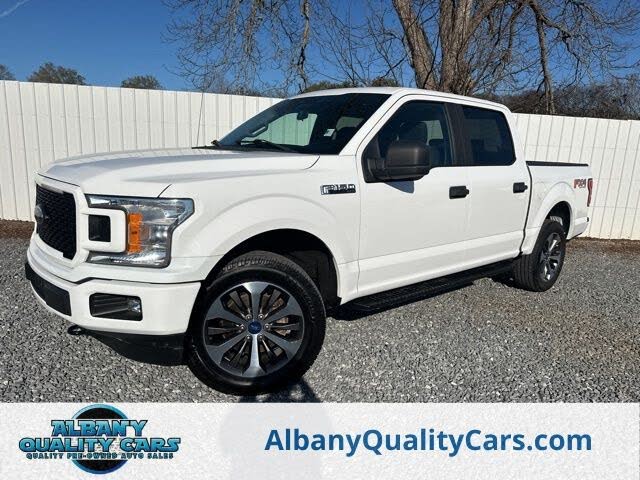 2019 Ford F-150 XL SuperCrew 4WD