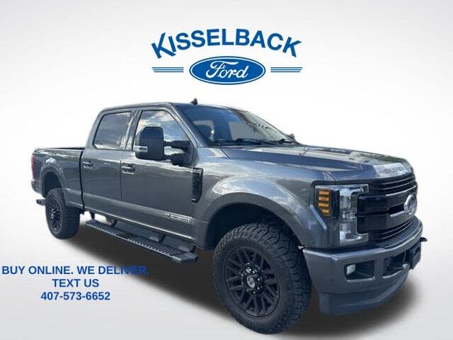2019 Ford F-250 Super Duty Lariat Crew Cab 4WD