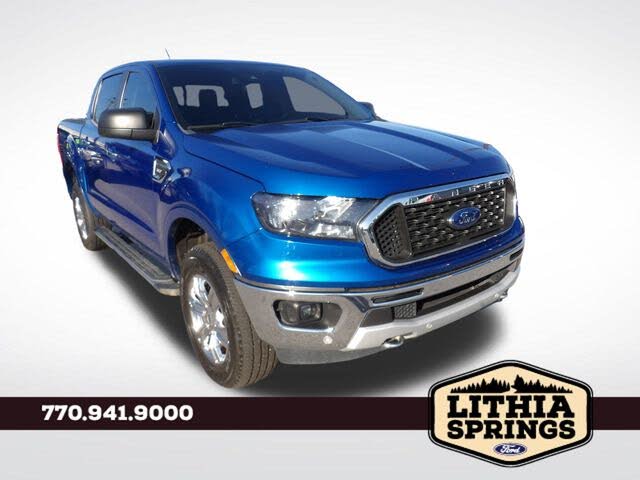 2019 Ford Ranger XLT SuperCrew 4WD