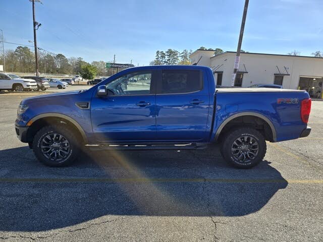 2019 Ford Ranger Lariat SuperCrew 4WD