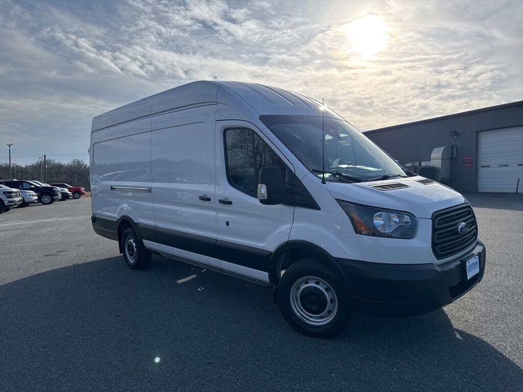 2019 Ford Transit Cargo 250 Extended High Roof LWB RWD with Sliding Passenger-Side Door