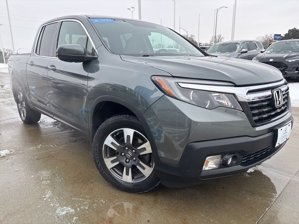 2019 Honda Ridgeline RTL AWD