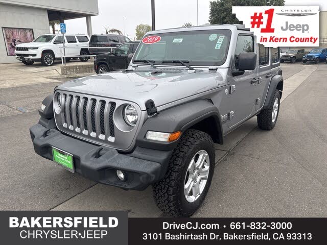 2019 Jeep Wrangler Unlimited Sport 4WD