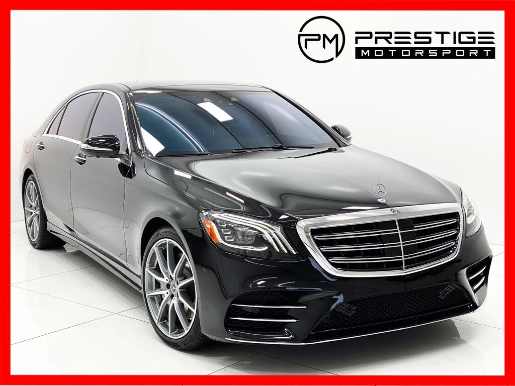 2019 Mercedes-Benz S-Class S 560 RWD
