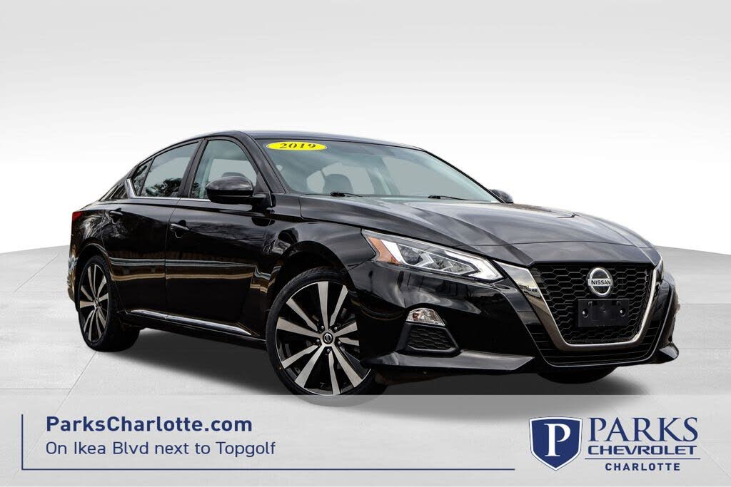 2019 Nissan Altima 2.5 SR FWD