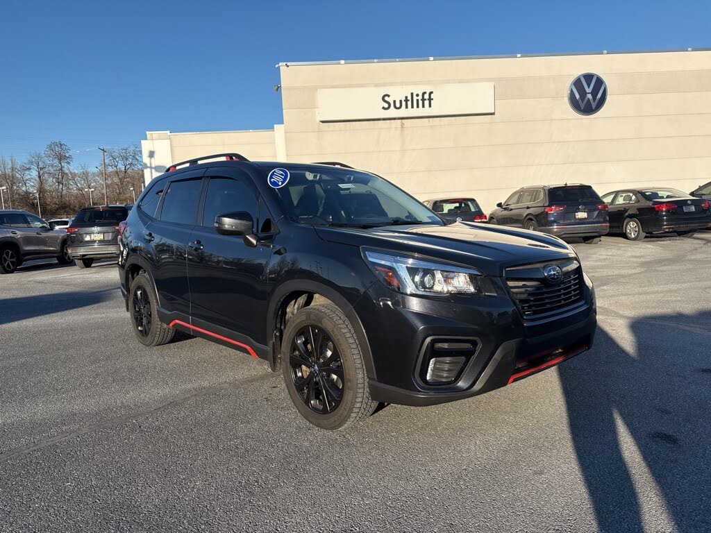 2019 Subaru Forester 2.5i Sport AWD