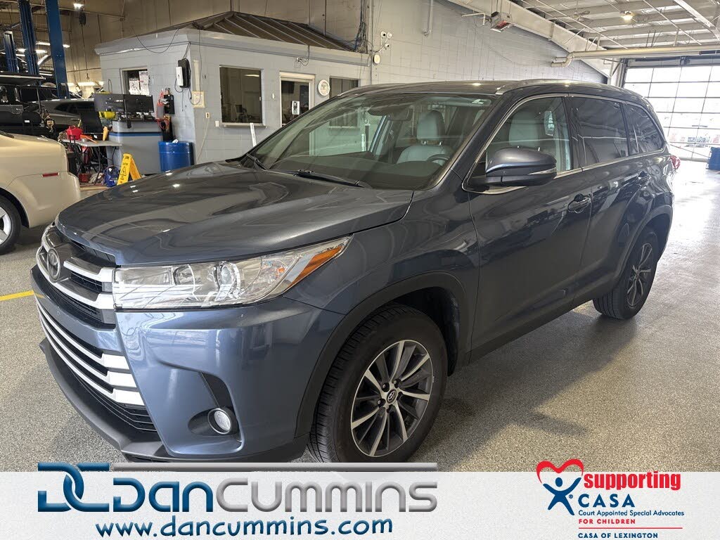 2019 Toyota Highlander XLE FWD