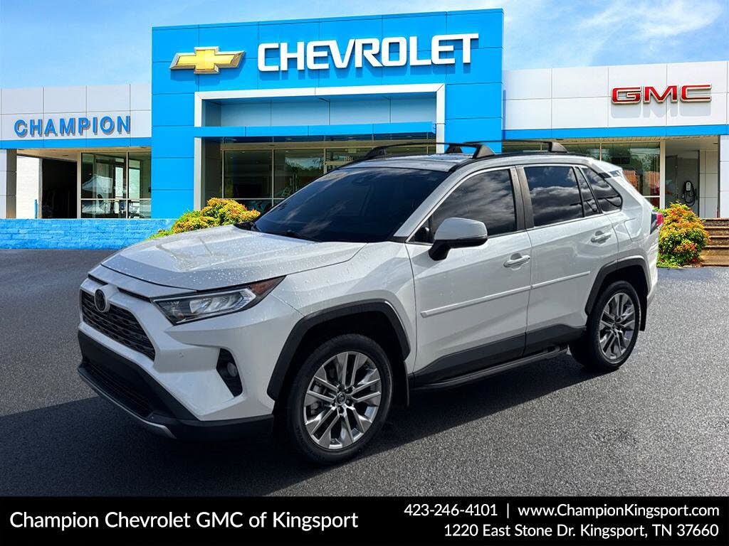 2019 Toyota RAV4 Limited AWD