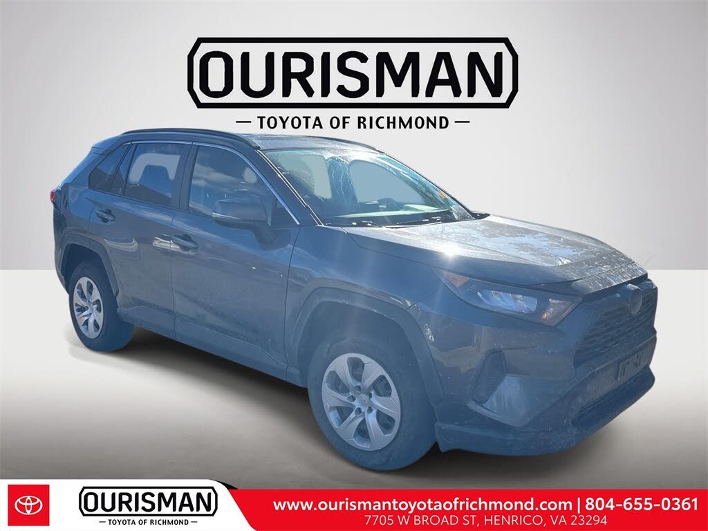 2019 Toyota RAV4 LE AWD