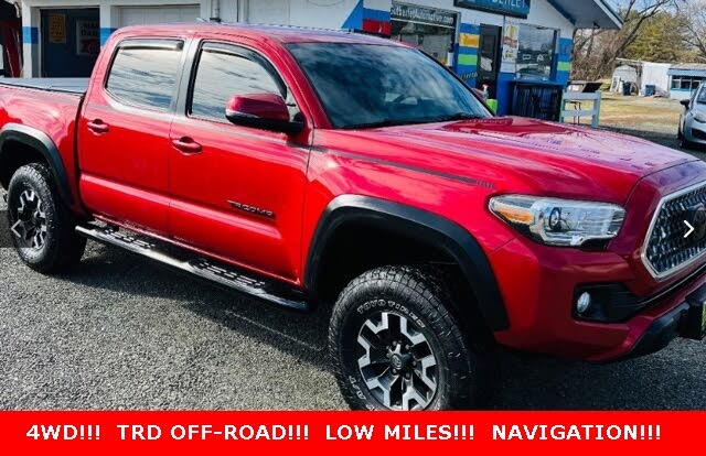 2019 Toyota Tacoma TRD Off Road Double Cab 4WD