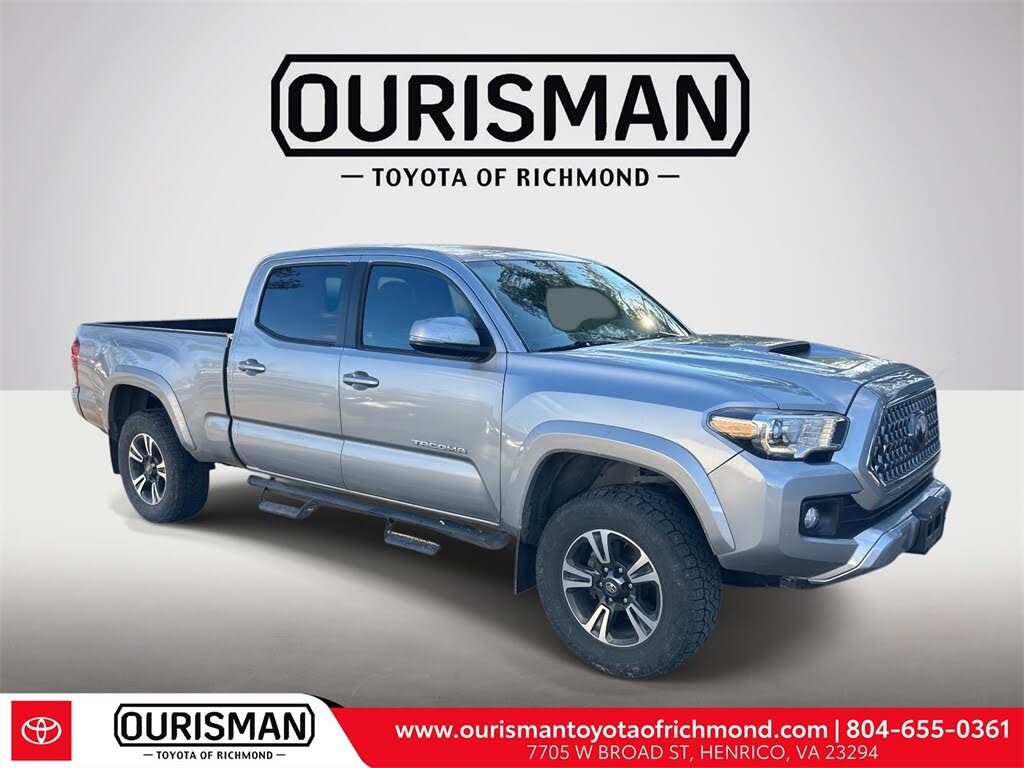 2019 Toyota Tacoma TRD Sport Double Cab LB 4WD