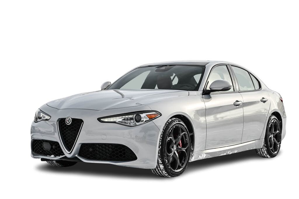 2020 Alfa Romeo Giulia Ti Sport AWD