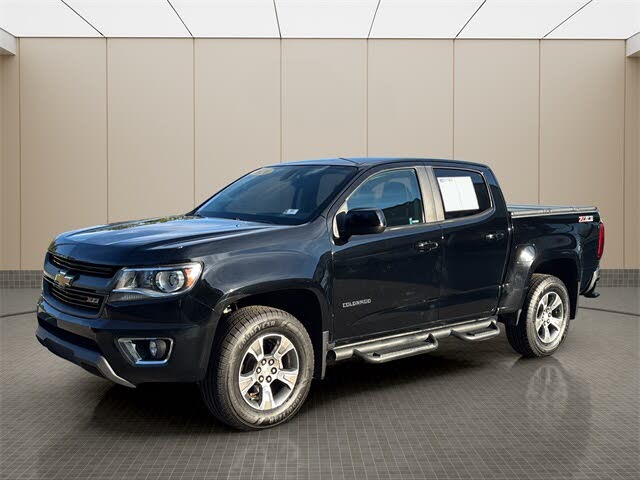 2020 Chevrolet Colorado Z71 Crew Cab 4WD
