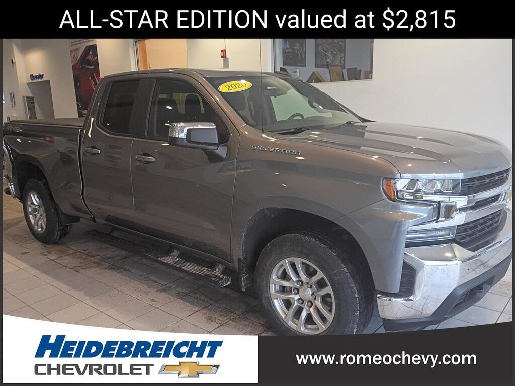 2020 Chevrolet Silverado 1500 LT Double Cab 4WD