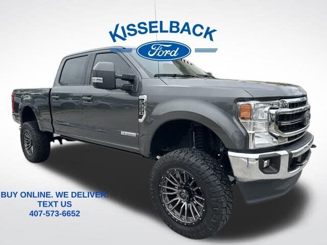 2020 Ford F-250 Super Duty Lariat Crew Cab 4WD
