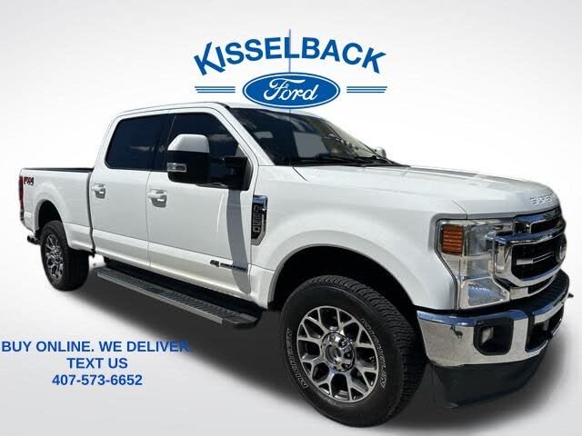 2020 Ford F-250 Super Duty Lariat Crew Cab 4WD