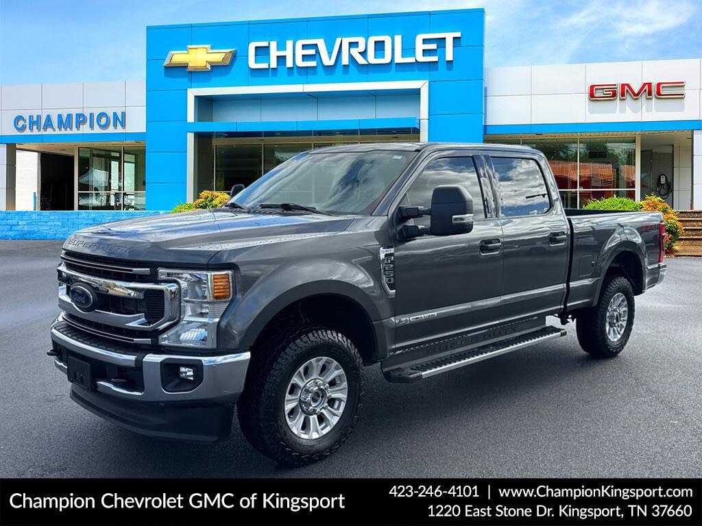 2020 Ford F-250 Super Duty XLT Crew Cab 4WD