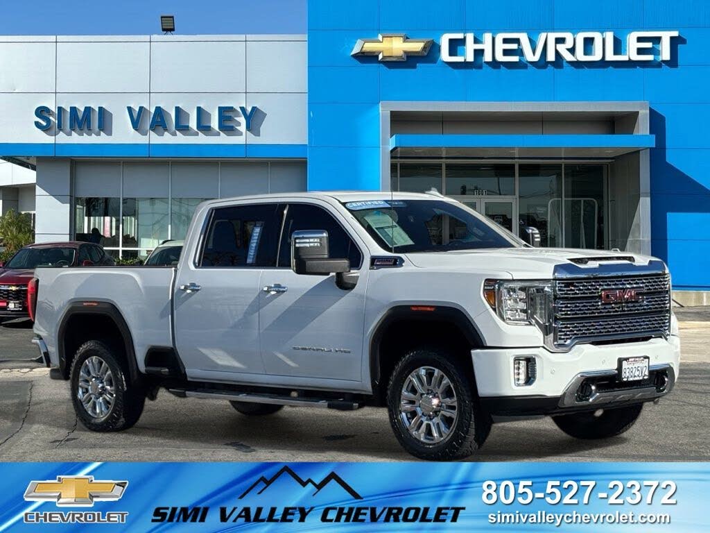 2020 GMC Sierra 2500HD Denali Crew Cab 4WD
