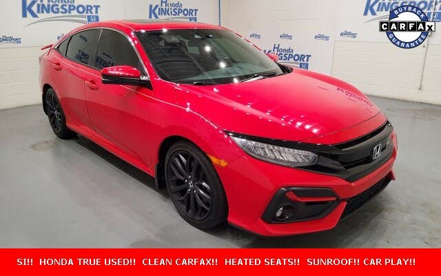 2020 Honda Civic Si Sedan FWD