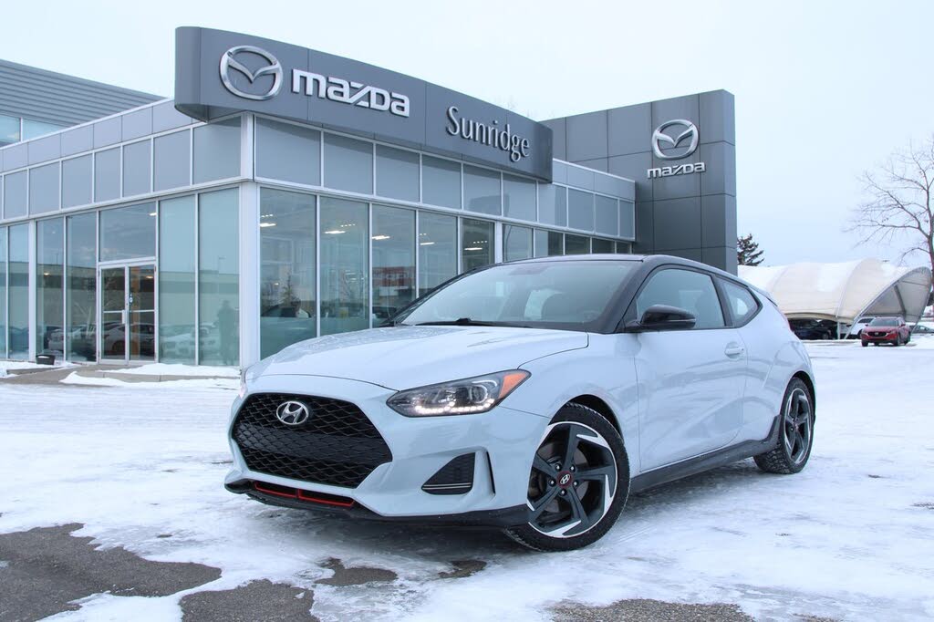 2020 Hyundai Veloster Turbo 1.6T FWD
