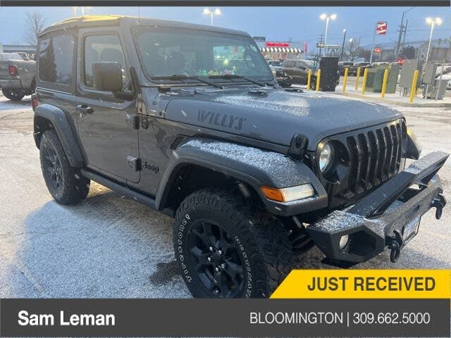 2020 Jeep Wrangler Willys Sport 4WD