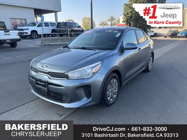 2020 Kia Rio S FWD