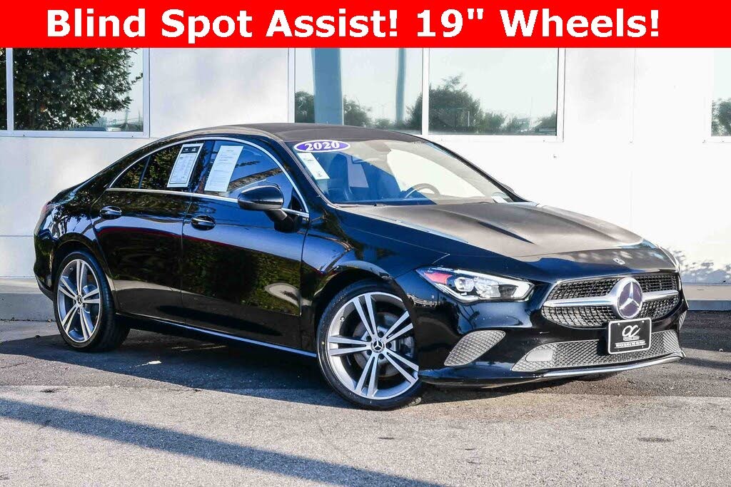 2020 Mercedes-Benz CLA 250 FWD
