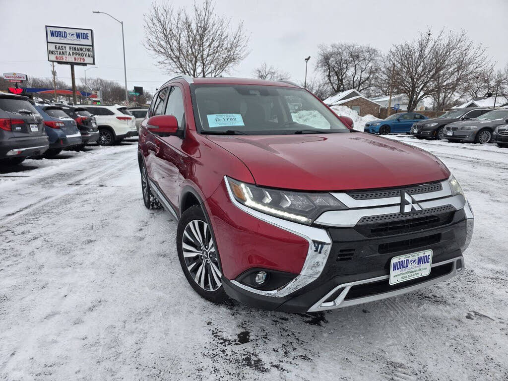 2020 Mitsubishi Outlander GT S-AWC