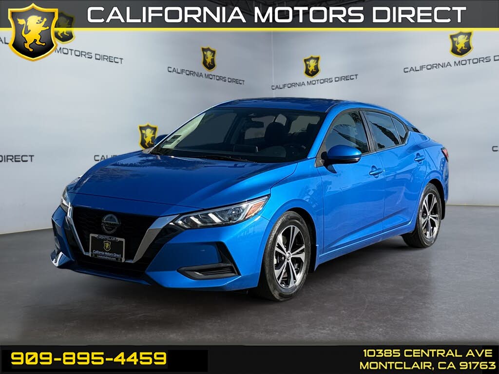 2020 Nissan Sentra SV FWD