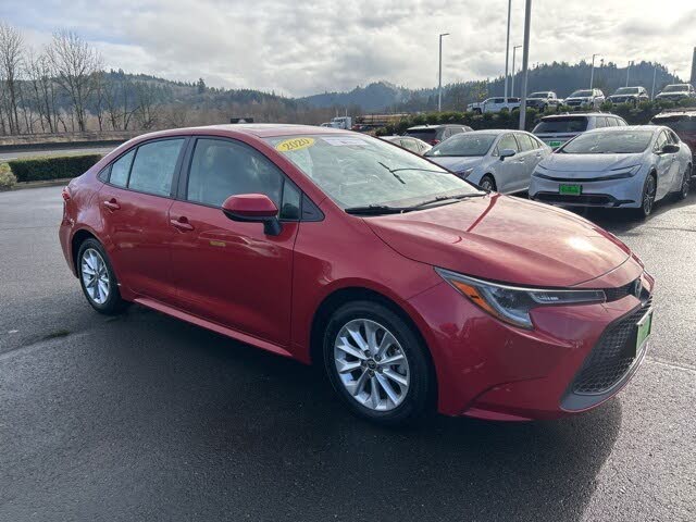 2020 Toyota Corolla LE FWD