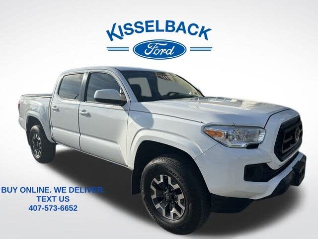 2020 Toyota Tacoma SR I4 Double Cab RWD