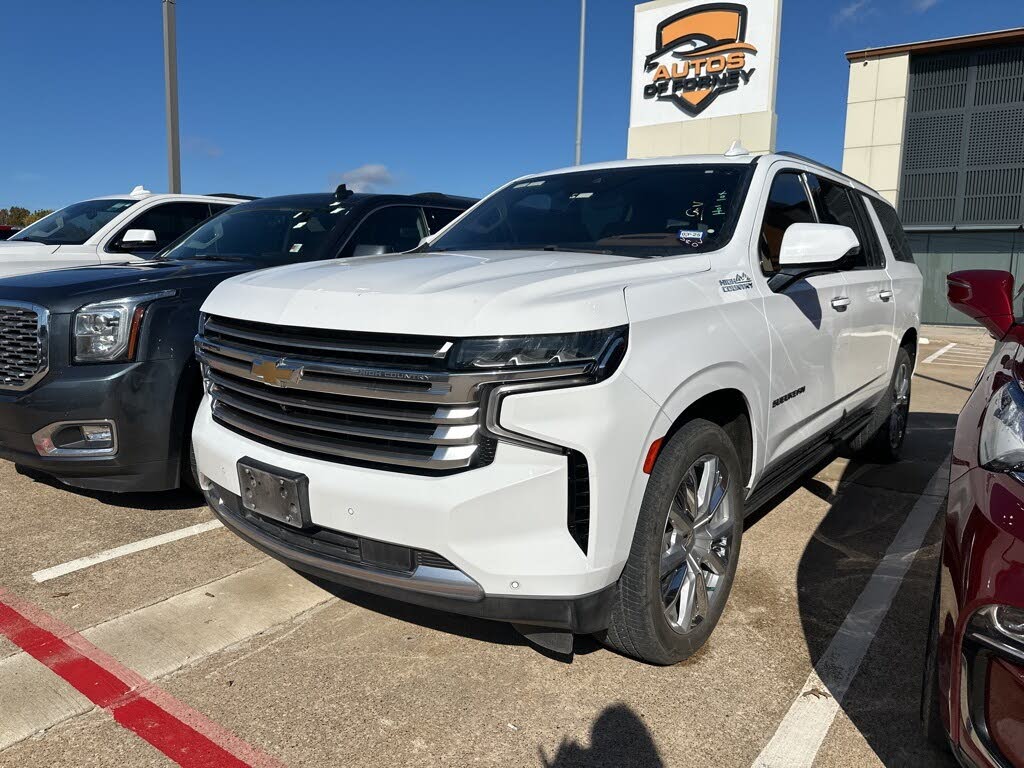 2021 Chevrolet Suburban High Country 4WD