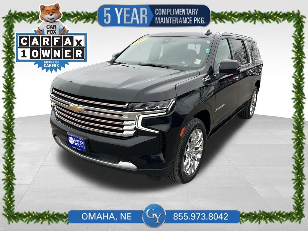 2021 Chevrolet Suburban High Country 4WD