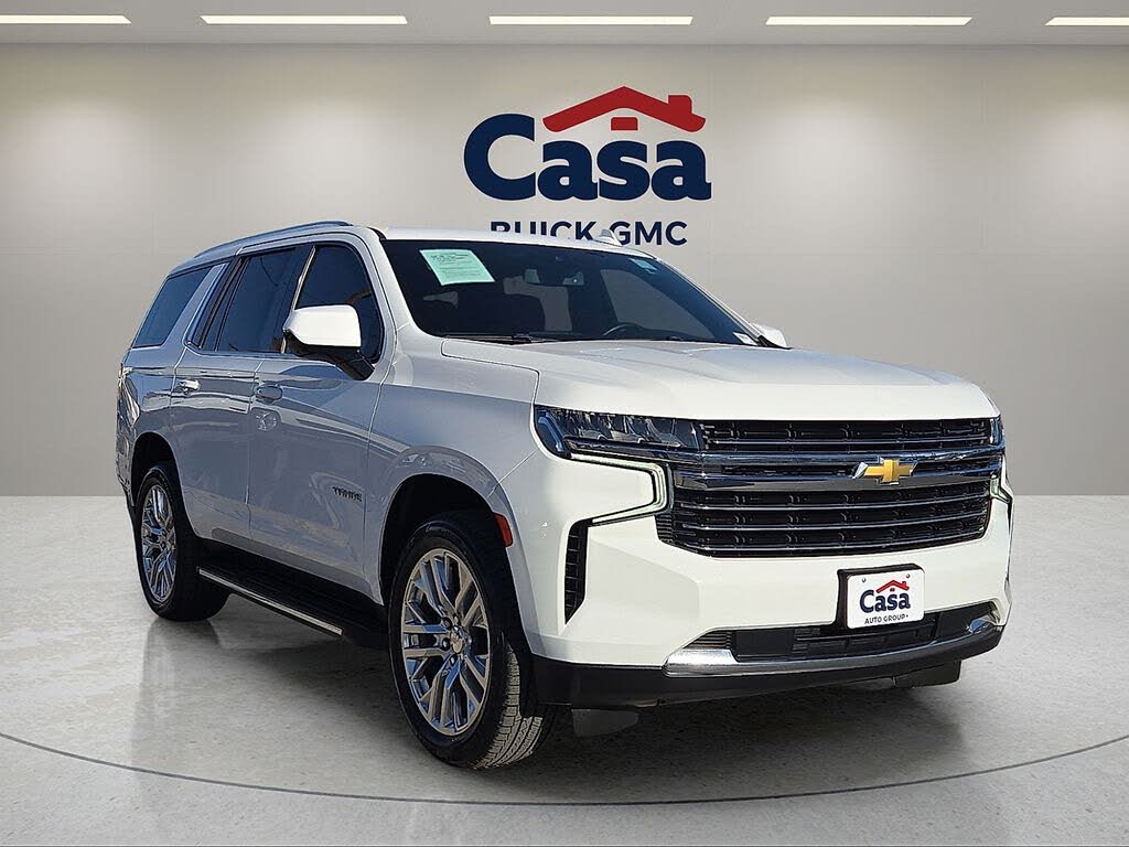 2021 Chevrolet Tahoe LT 4WD