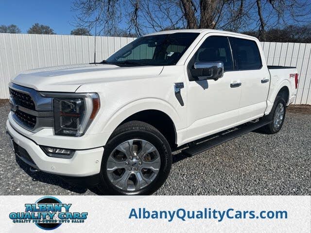 2021 Ford F-150 Platinum SuperCrew 4WD