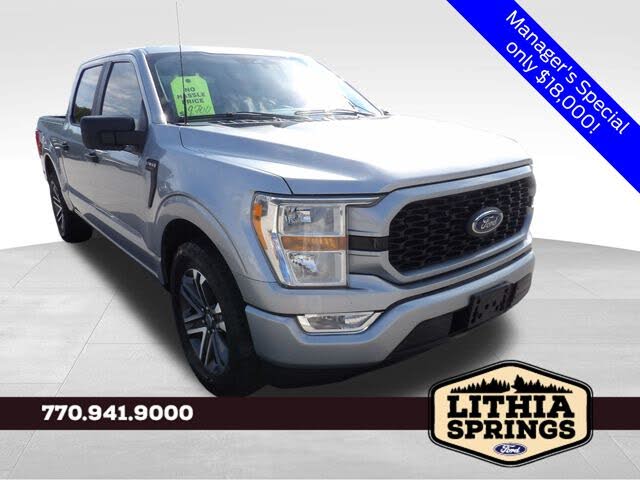 2021 Ford F-150 XL SuperCrew RWD